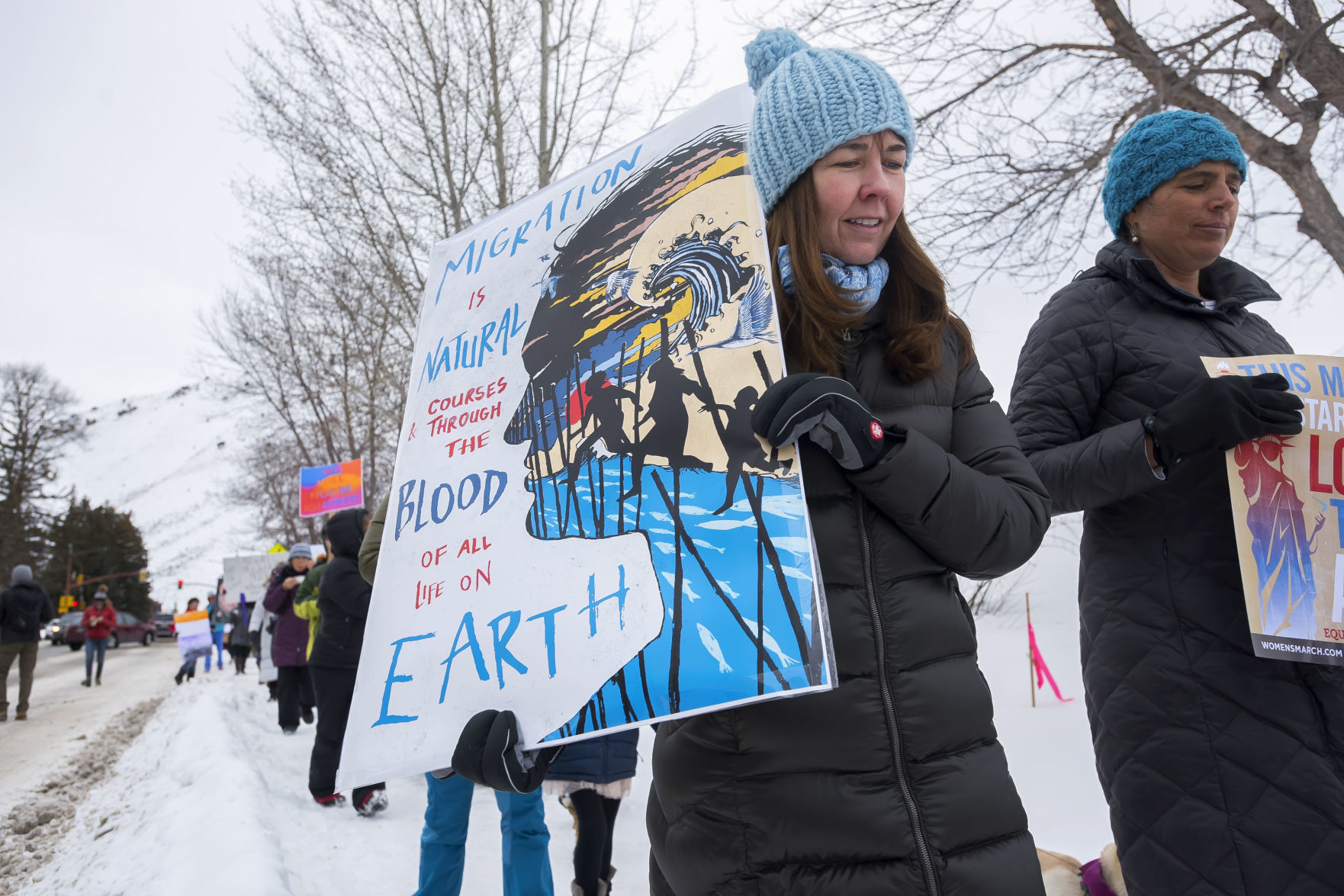 Jackson Hole Women’s March 2019